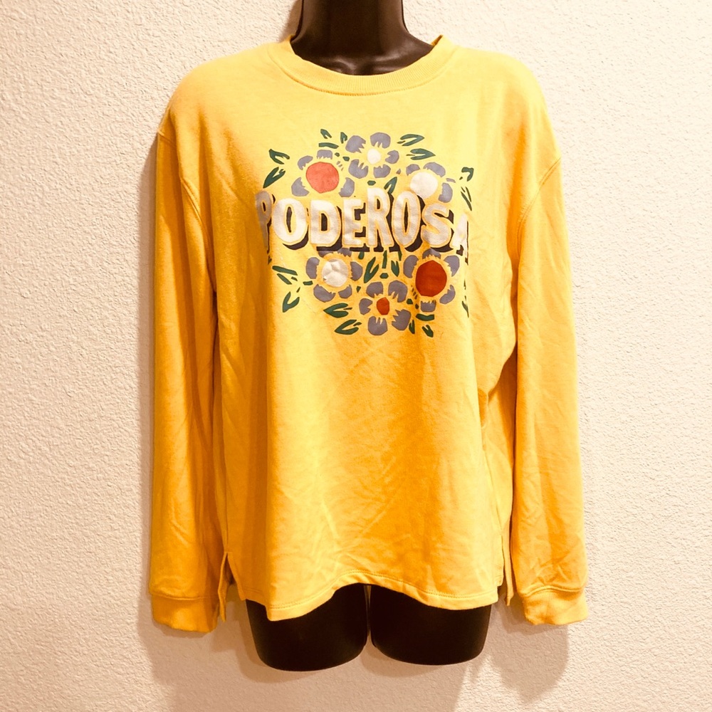 WELL WORN Yellow Long Sleeve Shirt